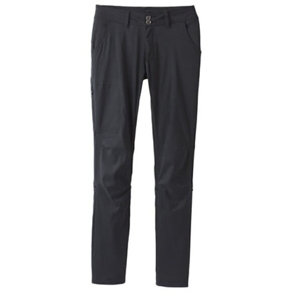 Prana Halle Convertible Hiking Pant Size 10 Petite Black - Picture 1 of 14